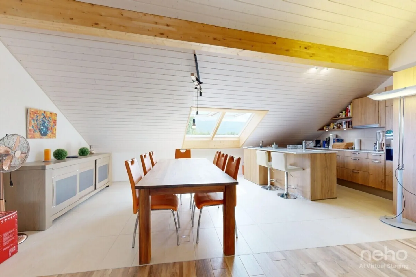 Helles Penthouse mit großzügigen Volumen - Foto 12 von 12