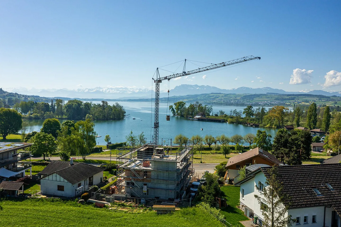 Erstvermietung: Wohnen mit herrlicher See- und Bergsicht - Foto 1 von 6
