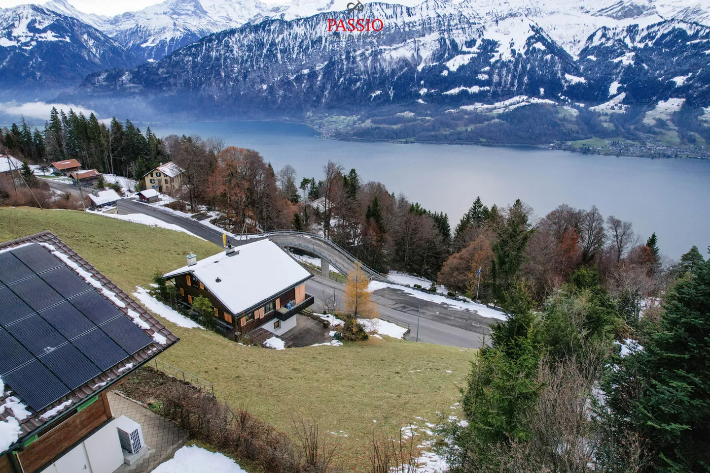 Terreno edificabile di 849m² con vista lago e panorama alpino - Foto 4 di 7