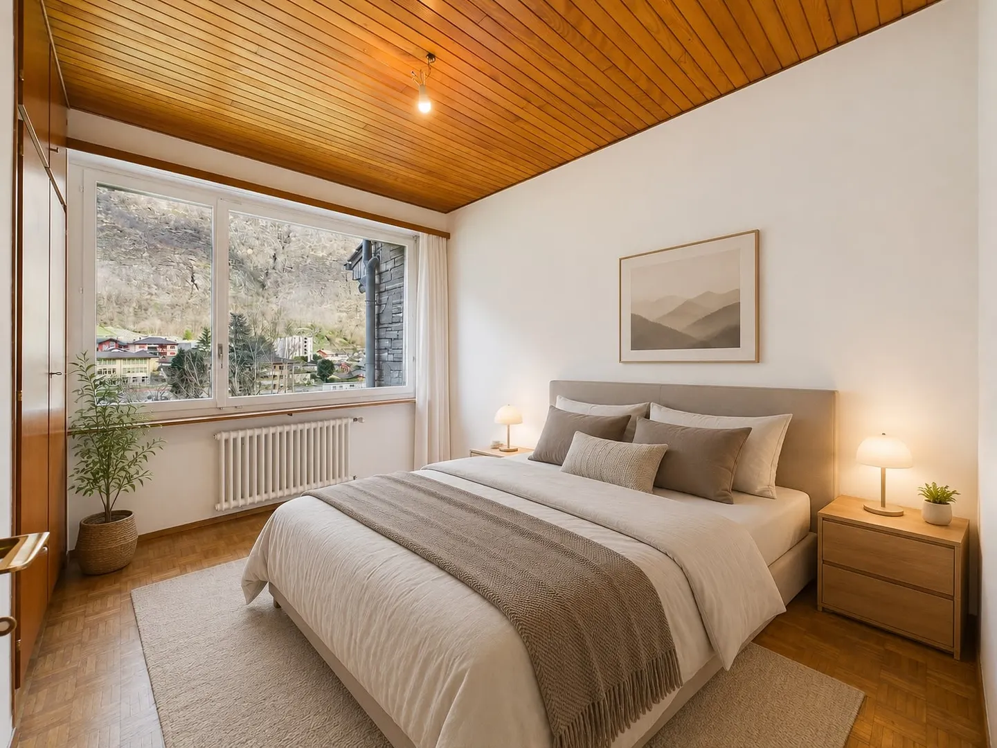 Appartement lumineux dans une villa bifamiliale avec grand jardin à Giornico - Photo 5 sur 9