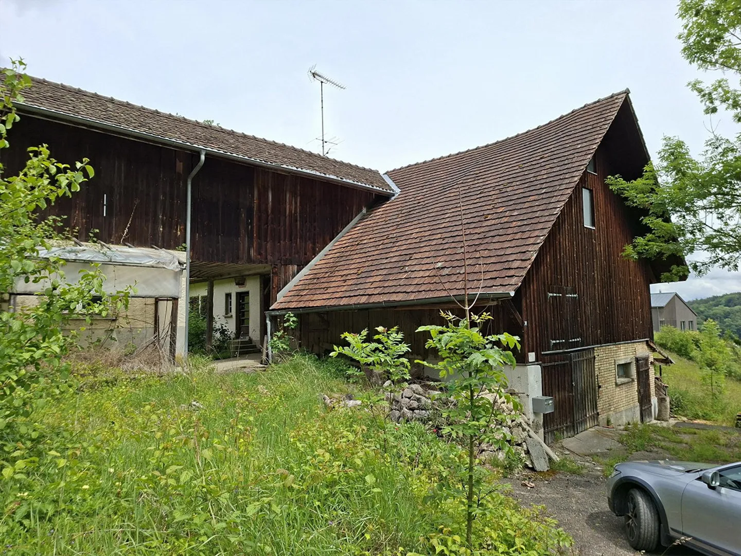 Charmantes Bauernhaus mit Scheune - Foto 2 von 11