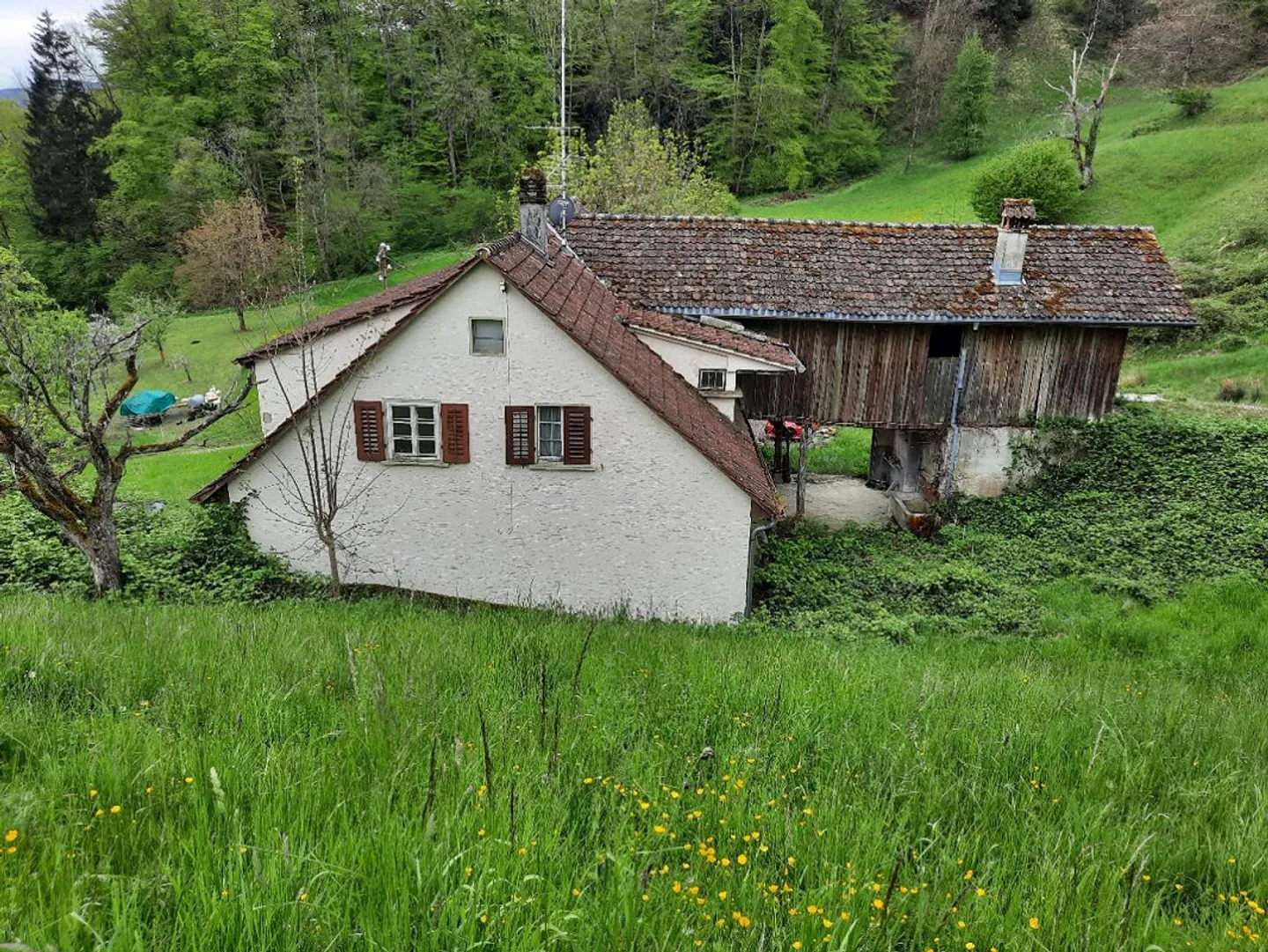 Charmantes Bauernhaus mit Scheune - Foto 3 von 11