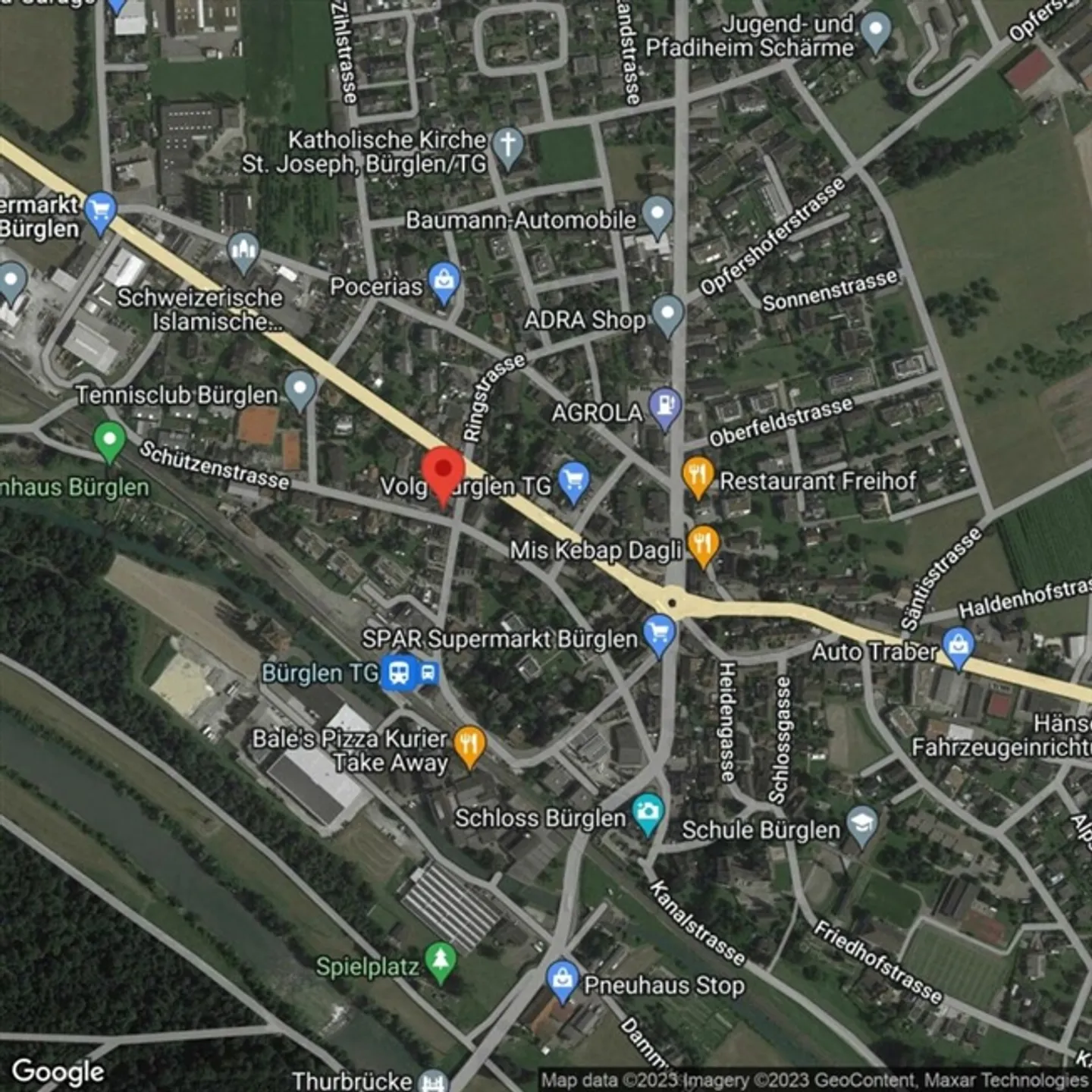 Salle de loisirs / bricolage à Bahnhofstrasse 35 à Bürglen - Photo 6 sur 6