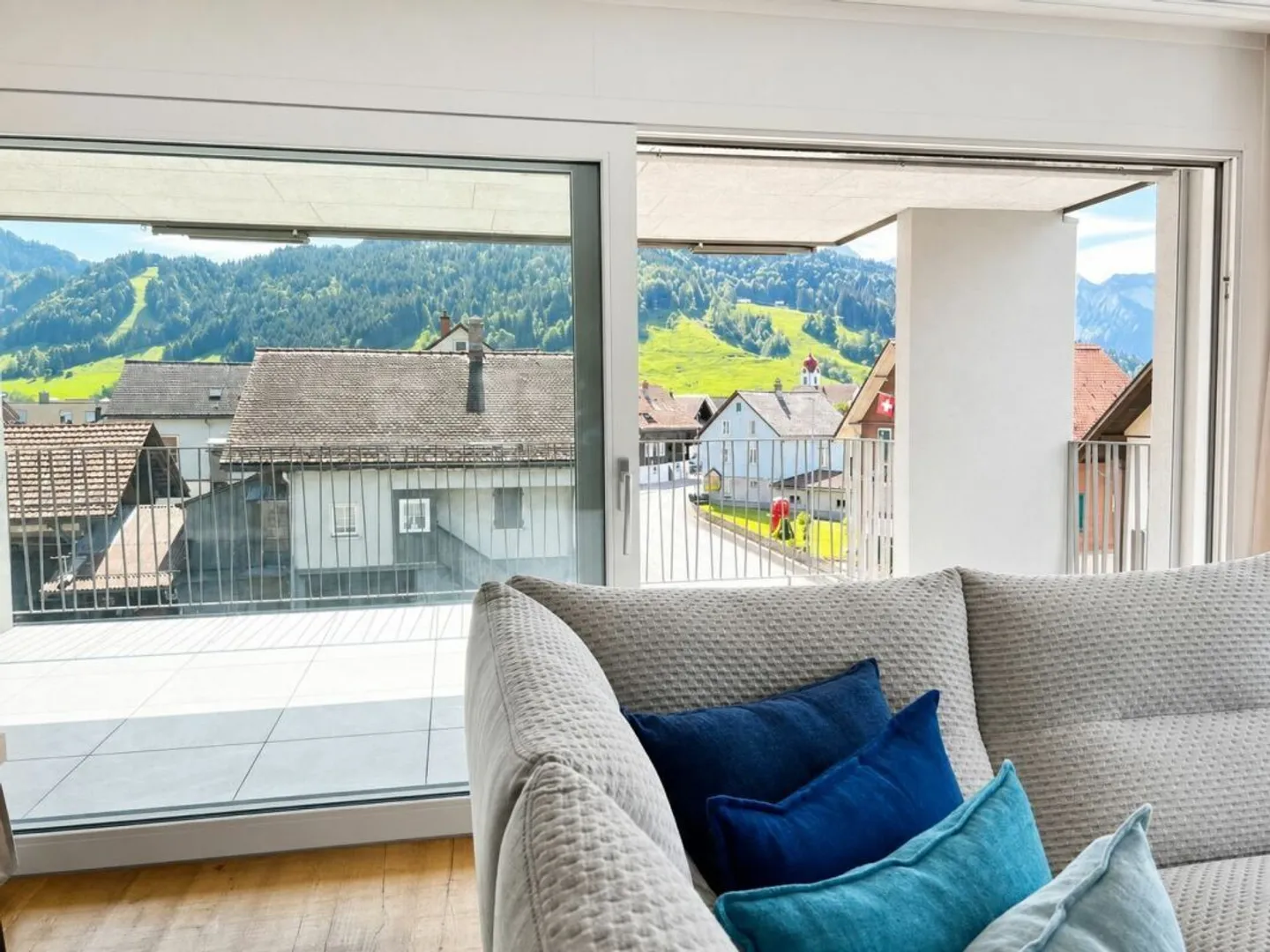 WOHNEN, WO ANDERE FERIEN MACHEN - EUTHAL BEI EINSIEDELN - Foto 5 di 22