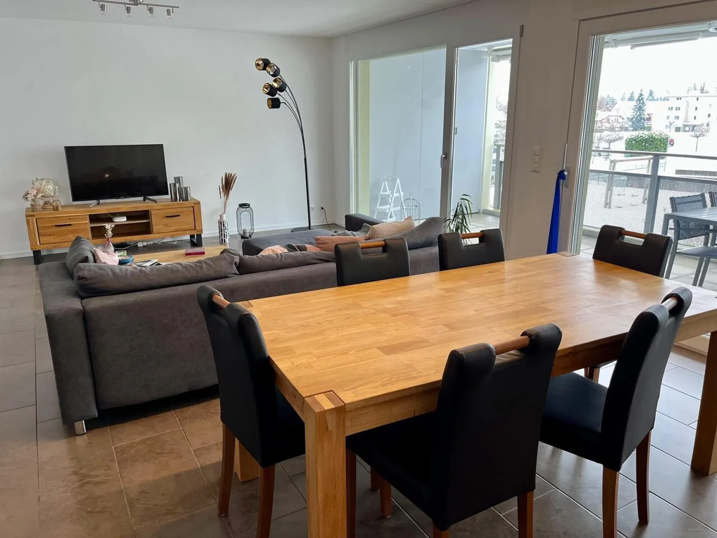 3,5-Zimmer-Wohnung zur Miete in Riaz - nahe Schule - Foto 2 von 9