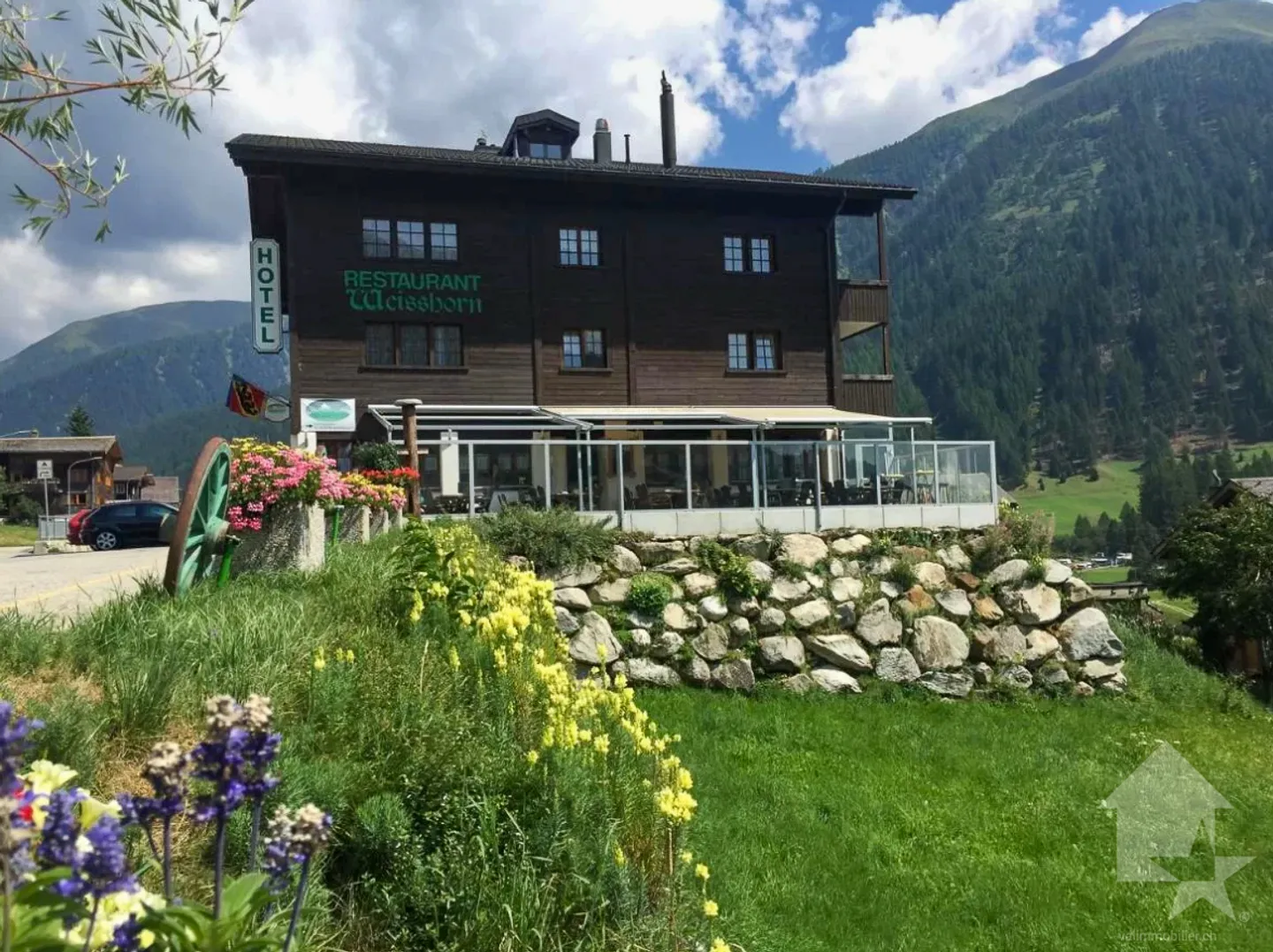 Hotel in a sensational location in Ritzingen, Valais - Photo 3 of 9