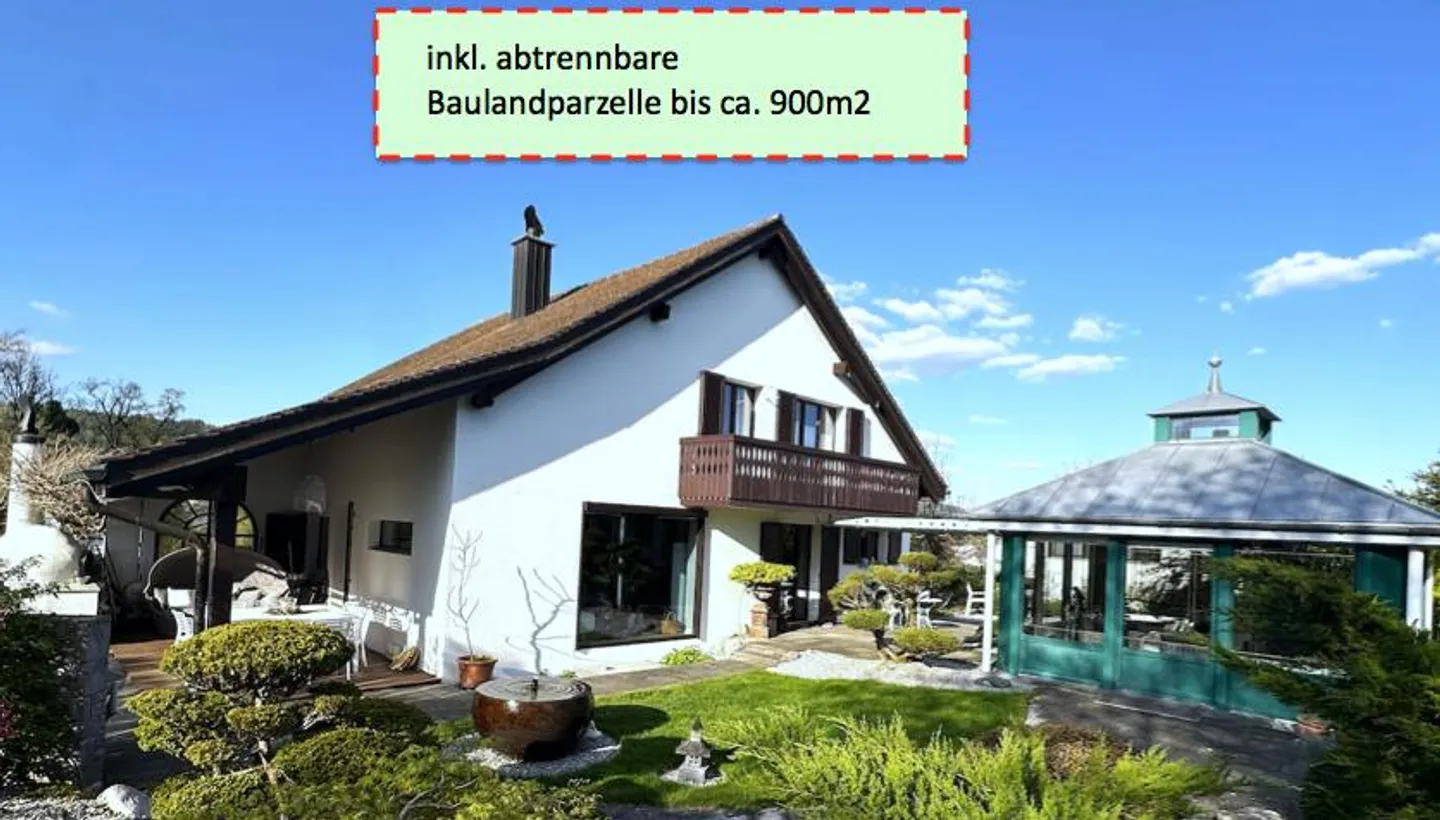 Charmante Villa mit Garten-Oase - Foto 3 von 28