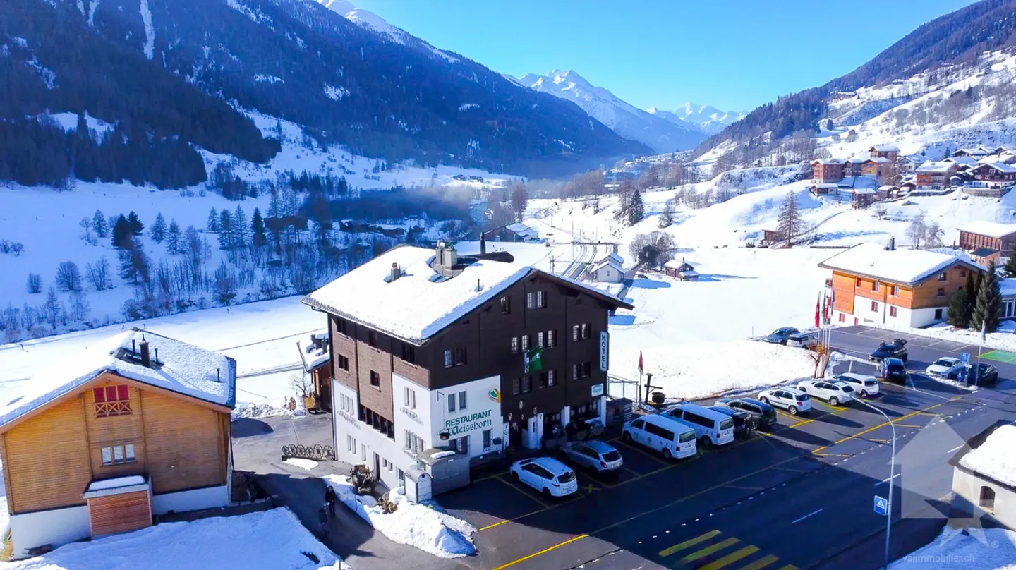 Hotel in a sensational location in Ritzingen, Valais - Photo 5 of 9