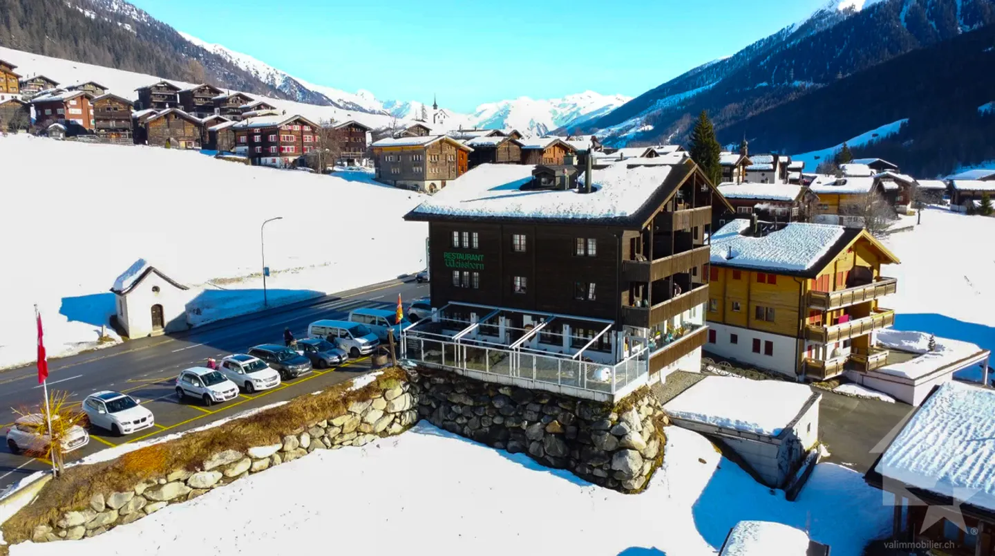 Hotel in a sensational location in Ritzingen, Valais - Photo 6 of 9