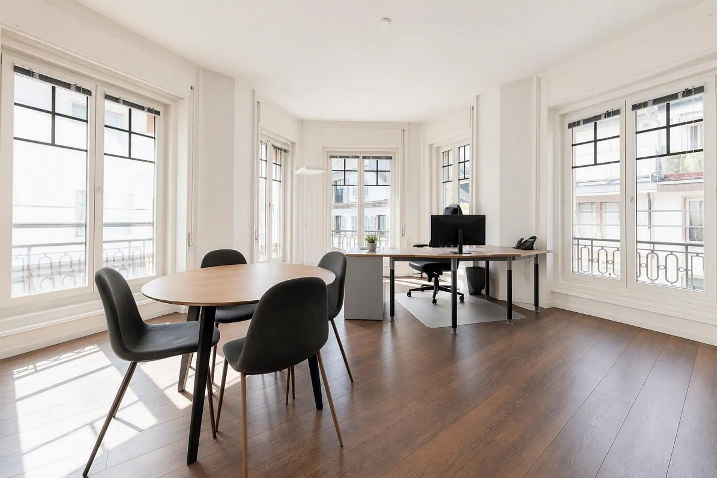 Historic Frame and Central Address – An Exclusive Office Floor - Photo 1 of 9