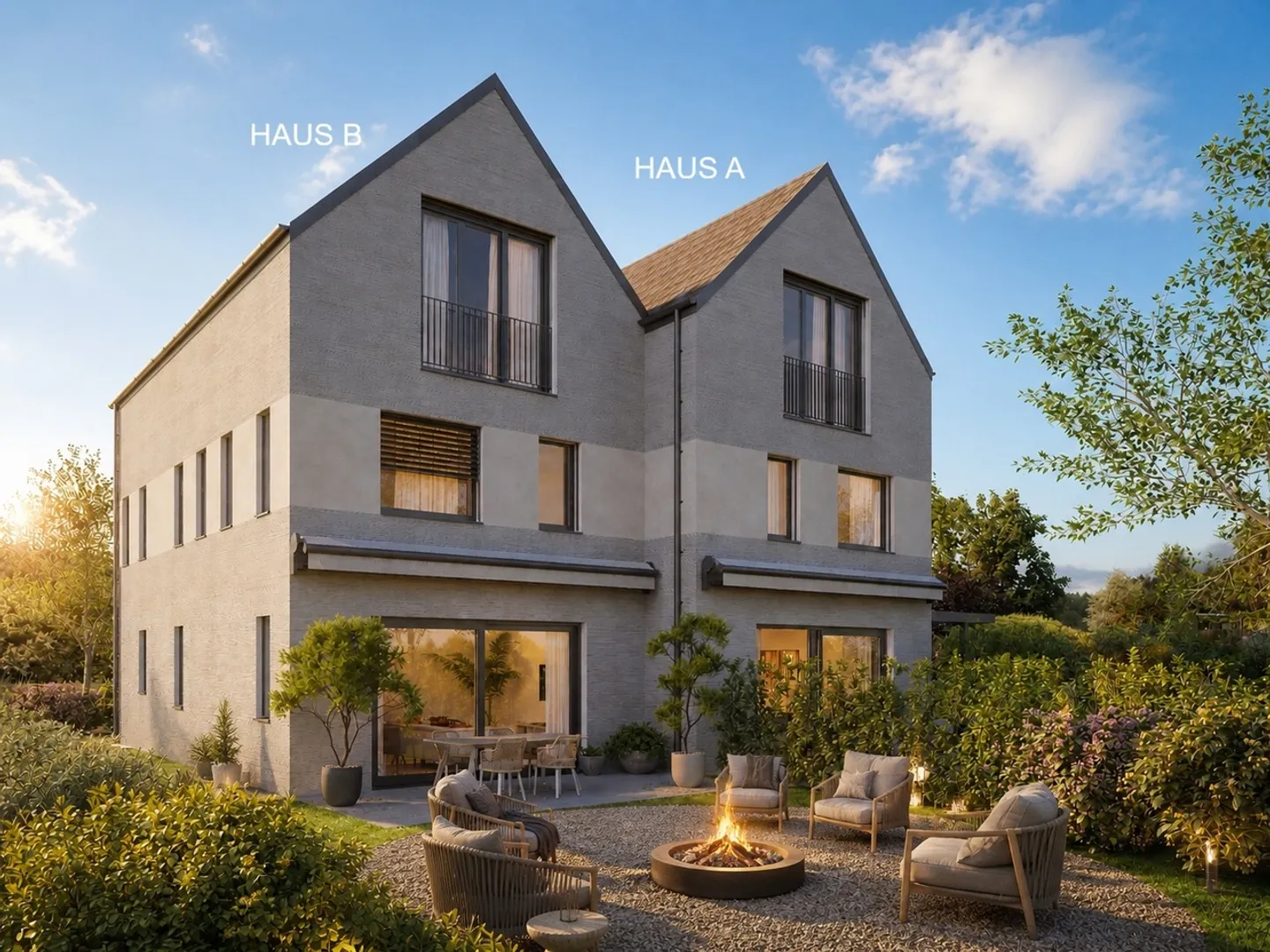 Projet de nouvelle construction avec permis de construire à Aesch - Photo 5 sur 7