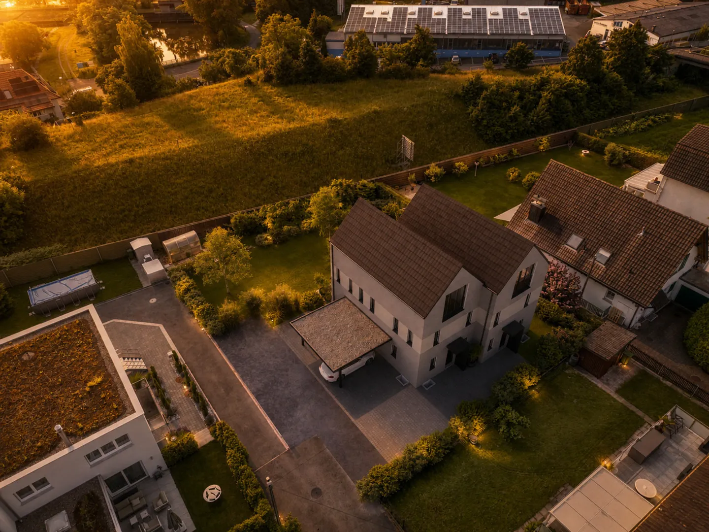 Projet de nouvelle construction avec permis de construire à Aesch - Photo 7 sur 7