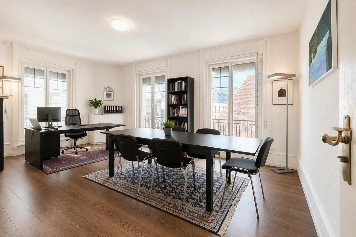 Historic Frame and Central Address – An Exclusive Office Floor - Photo 3 of 9
