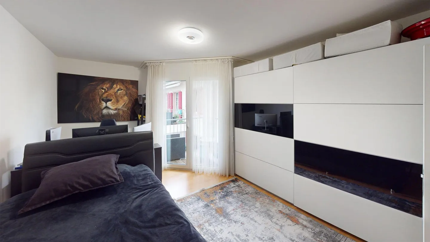 Appartamento maisonette di 4,5 stanze presso il ruscello Ergolz - Foto 11 di 13
