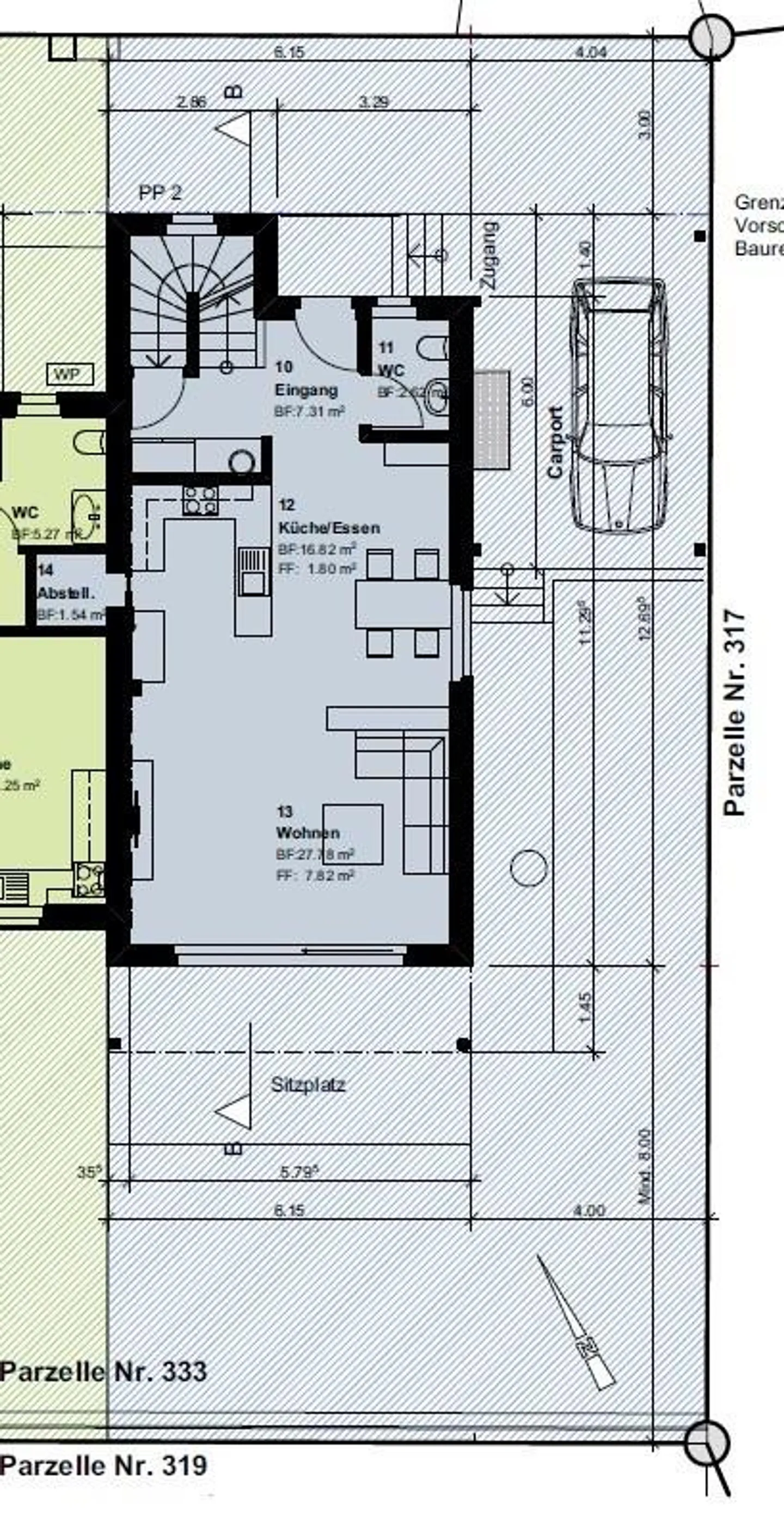 Parte di una casa in un tranquillo quartiere di case unifamiliari - Foto 16 di 16