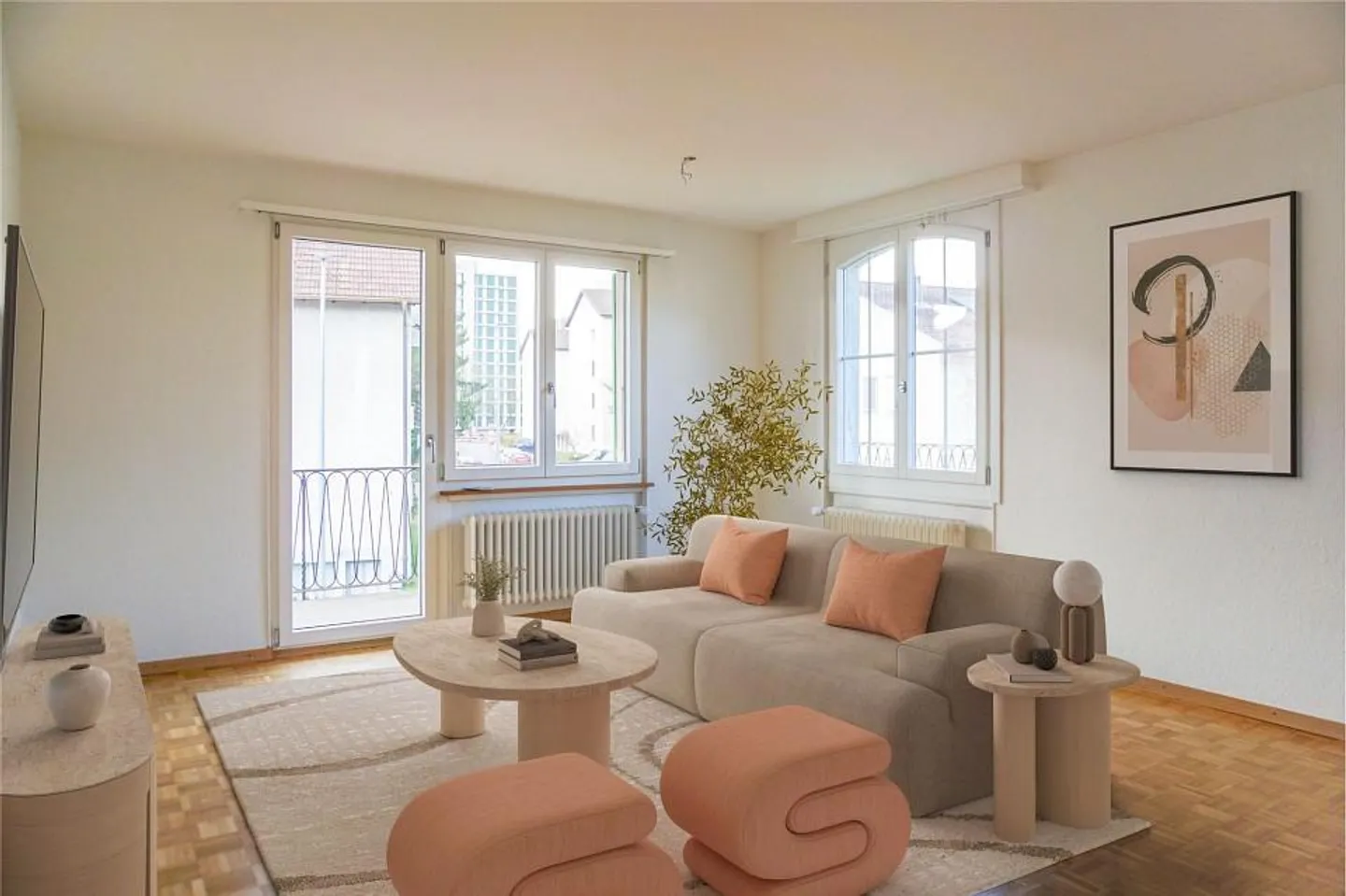 Maison à trois parties dans un emplacement attrayant avec des options d'utilisation polyvalentes - Photo 7 sur 13