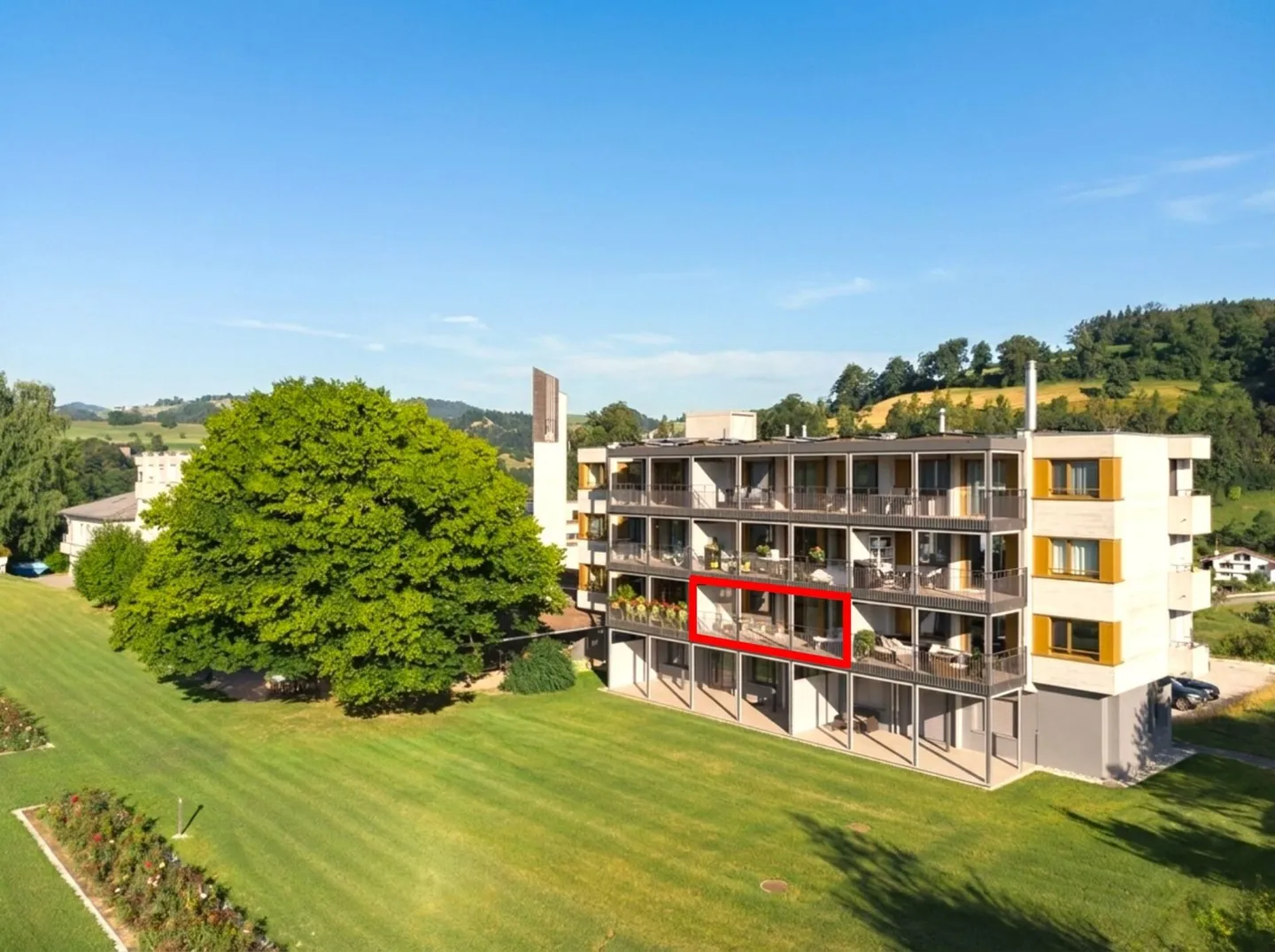 Modernes Apartment mit Aussicht - Foto 1 von 1