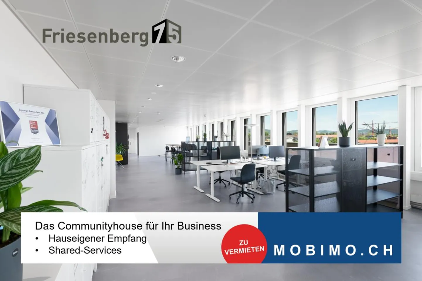 Ufficio ispiratore con vista sul verde - Foto 1 di 15