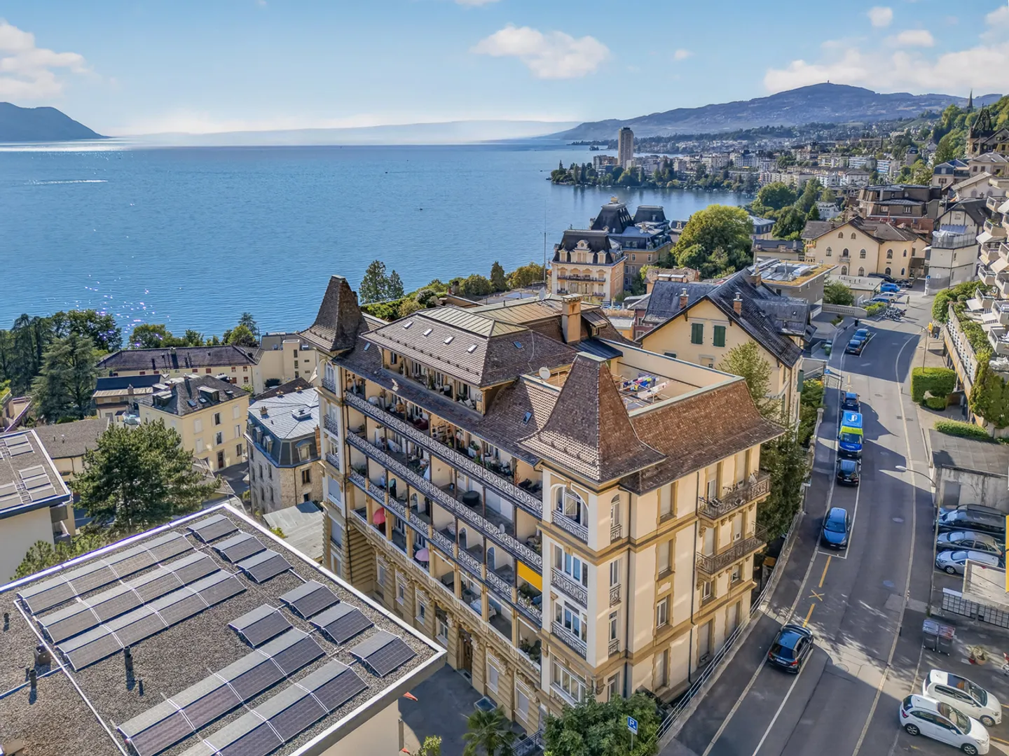Élégance et panorama au cœur de Territet - Montreux
Disponible de suit - Photo 14 sur 14