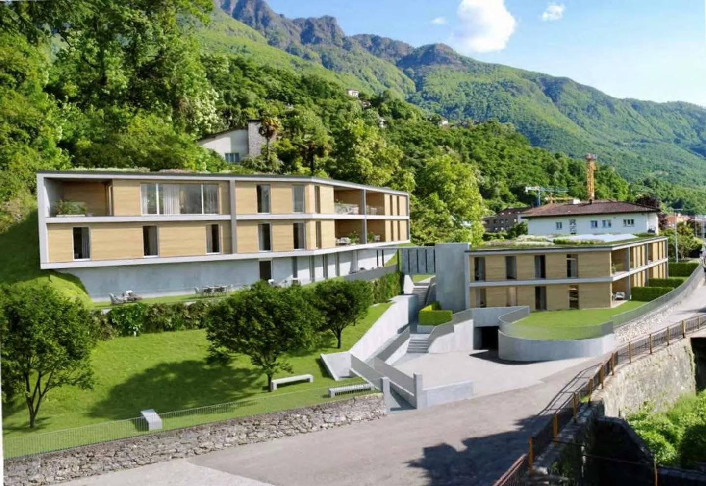 Comodo appartamento 4,5 locali con giardino - Foto 1 di 13