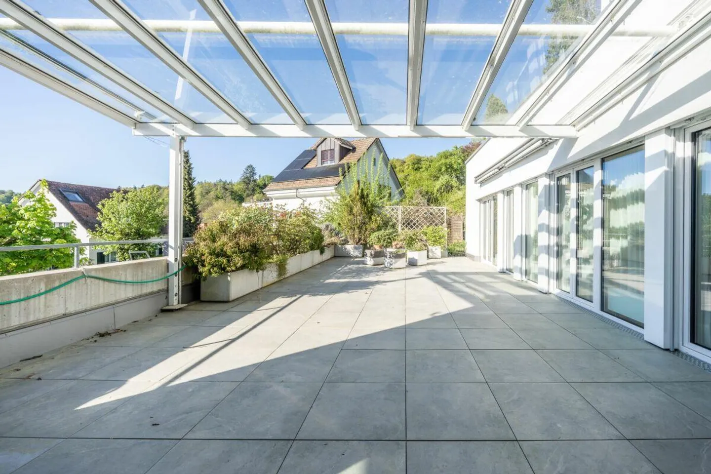Terrassenwohnung auf der Breite Schaffhausen - Photo 2 of 14