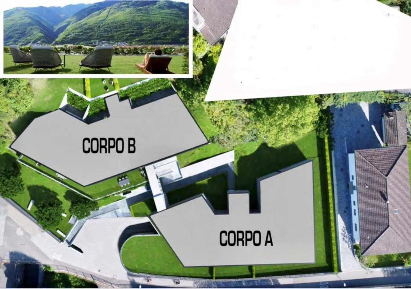 Comodo appartamento 4,5 locali con giardino - Foto 7 di 13