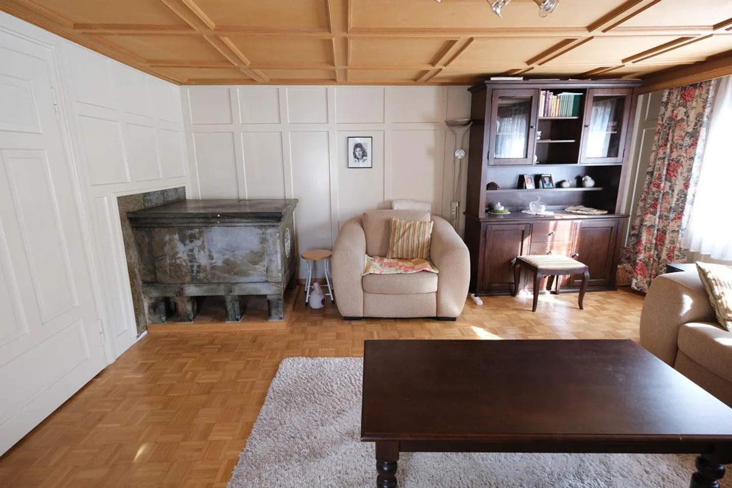 The traditional two-family house in Rabius, in the Grisons Oberland - Photo 3 of 14