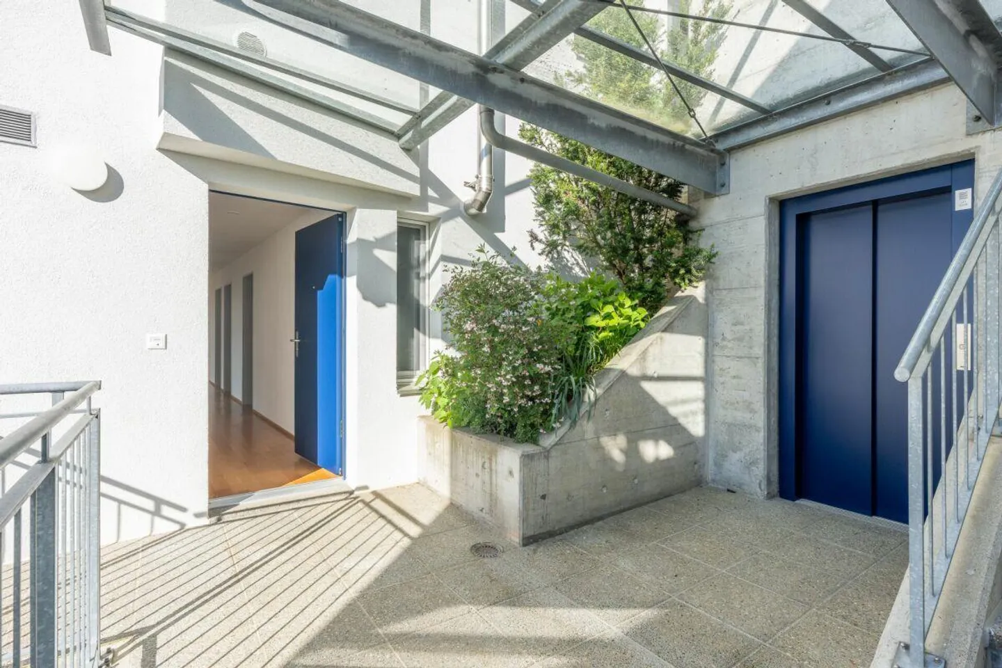 Terrassenwohnung auf der Breite Schaffhausen - Photo 13 of 14