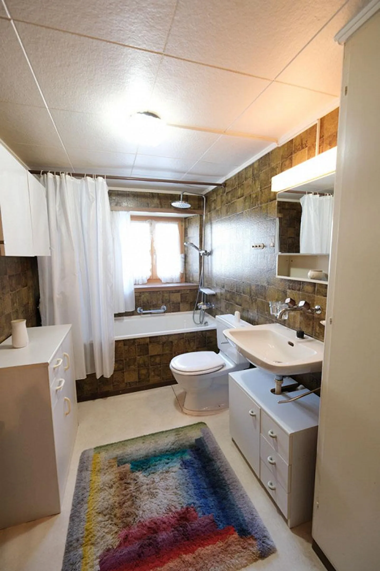 The traditional two-family house in Rabius, in the Grisons Oberland - Photo 6 of 14