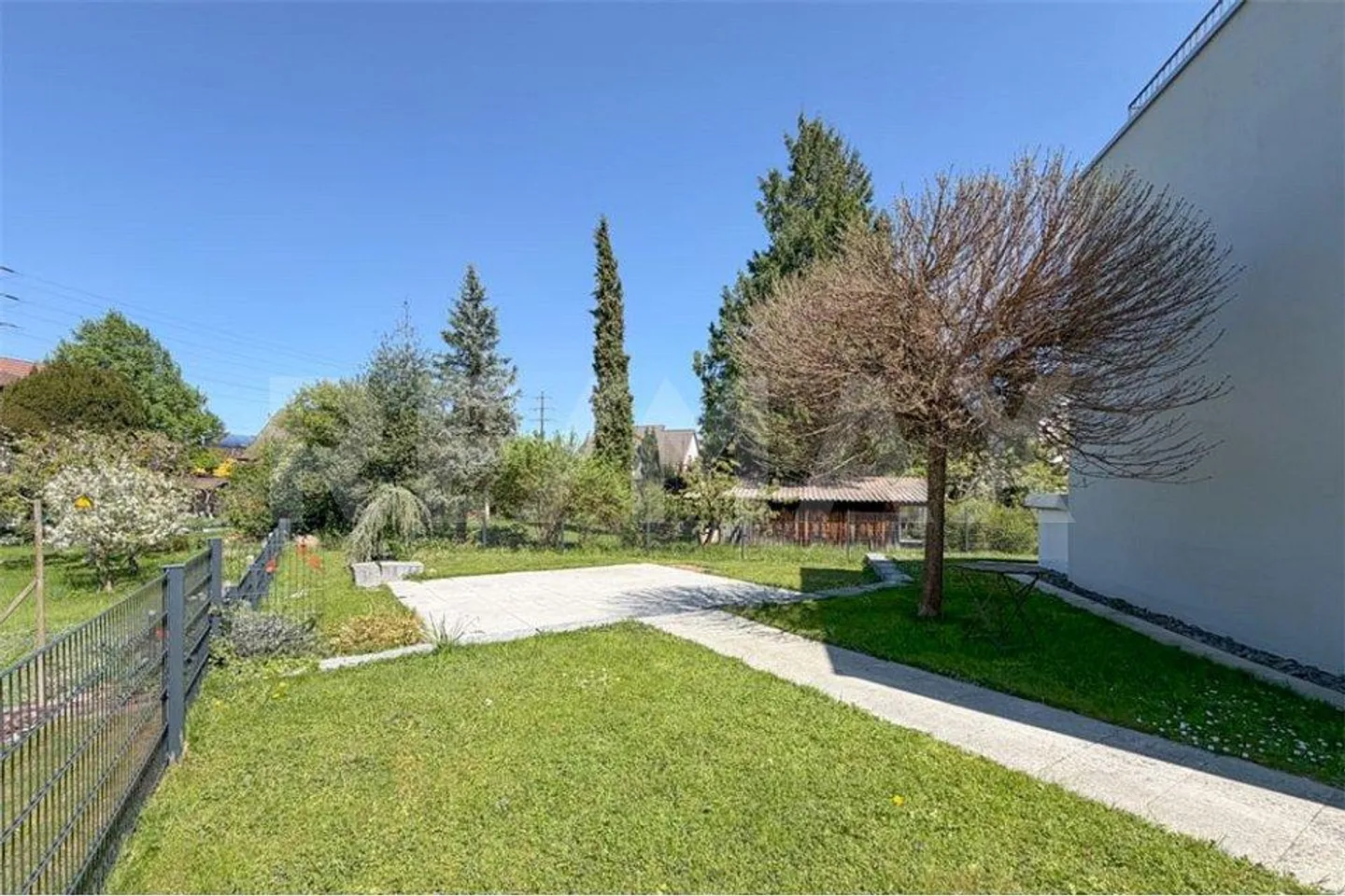 Your personal retreat in the green – stylish 4.5 room garden apartment - Photo 12 of 13