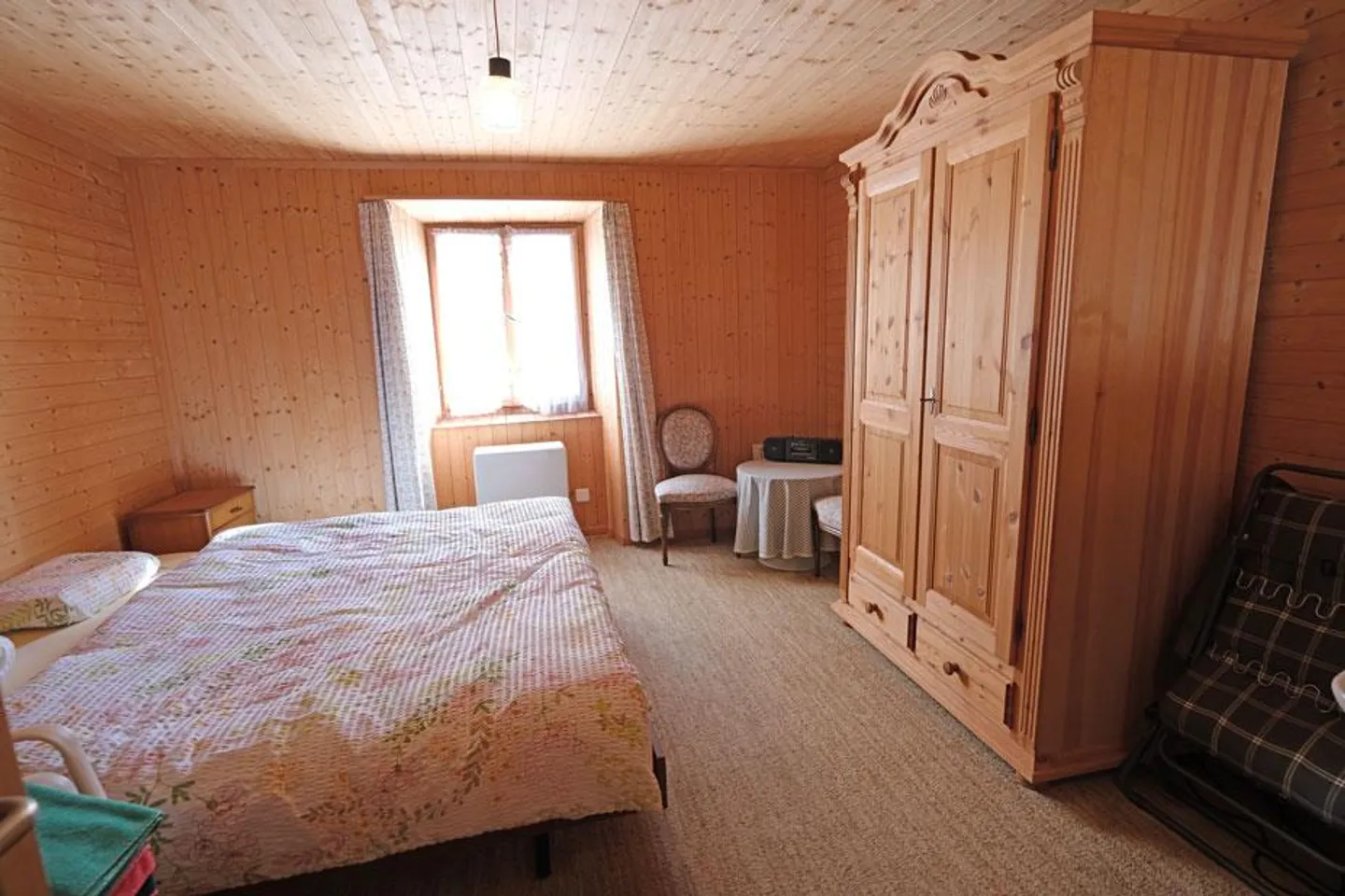 The traditional two-family house in Rabius, in the Grisons Oberland - Photo 7 of 14