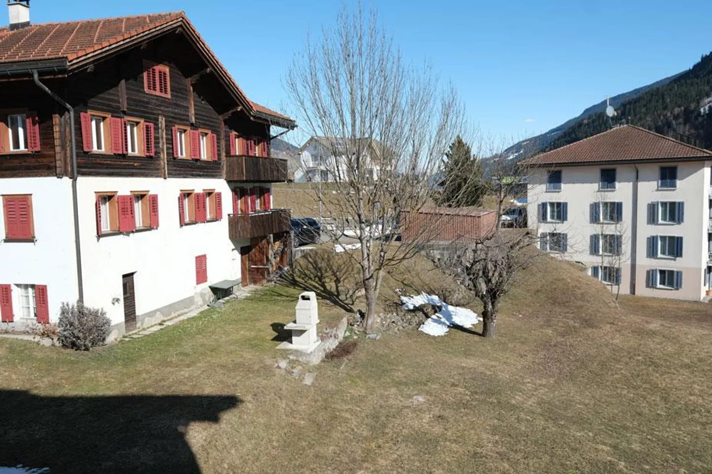 The traditional two-family house in Rabius, in the Grisons Oberland - Photo 14 of 14