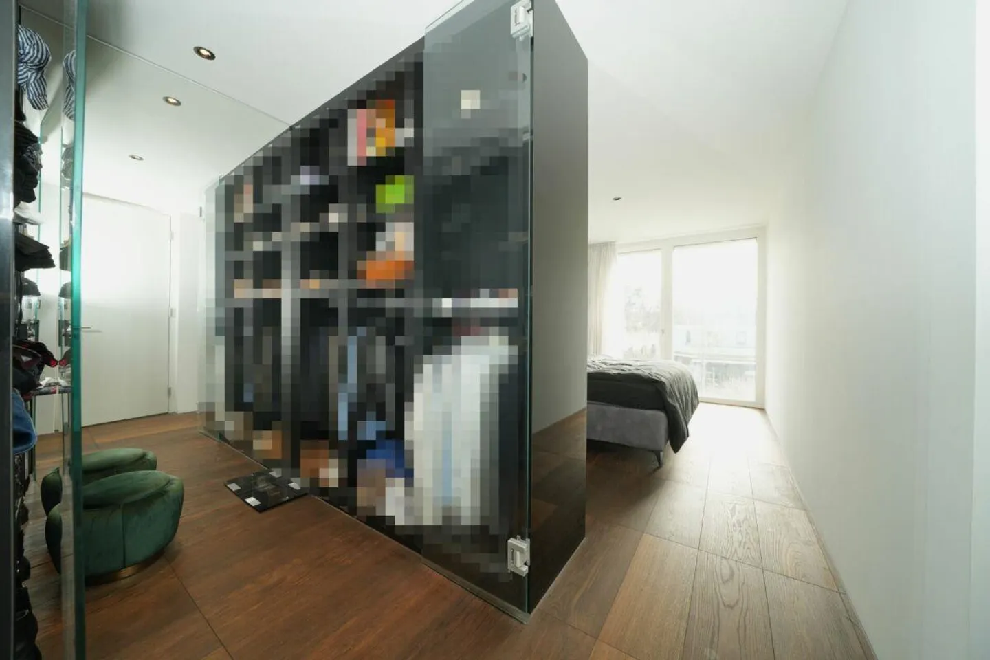 Luxuswohnung mit Büro - Foto 8 von 11