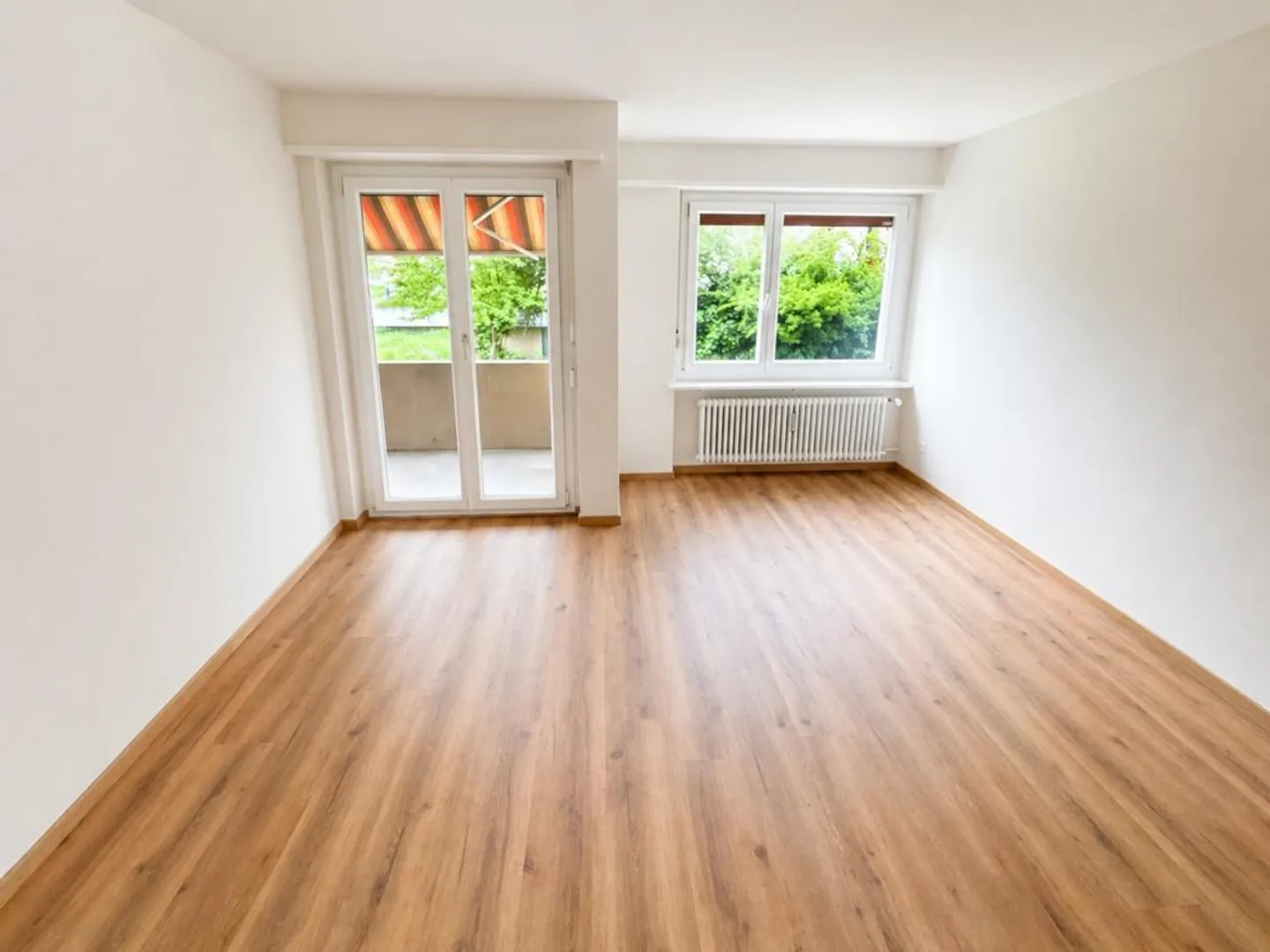 Renovierte Wohnung mit Balkon - Foto 3 von 9