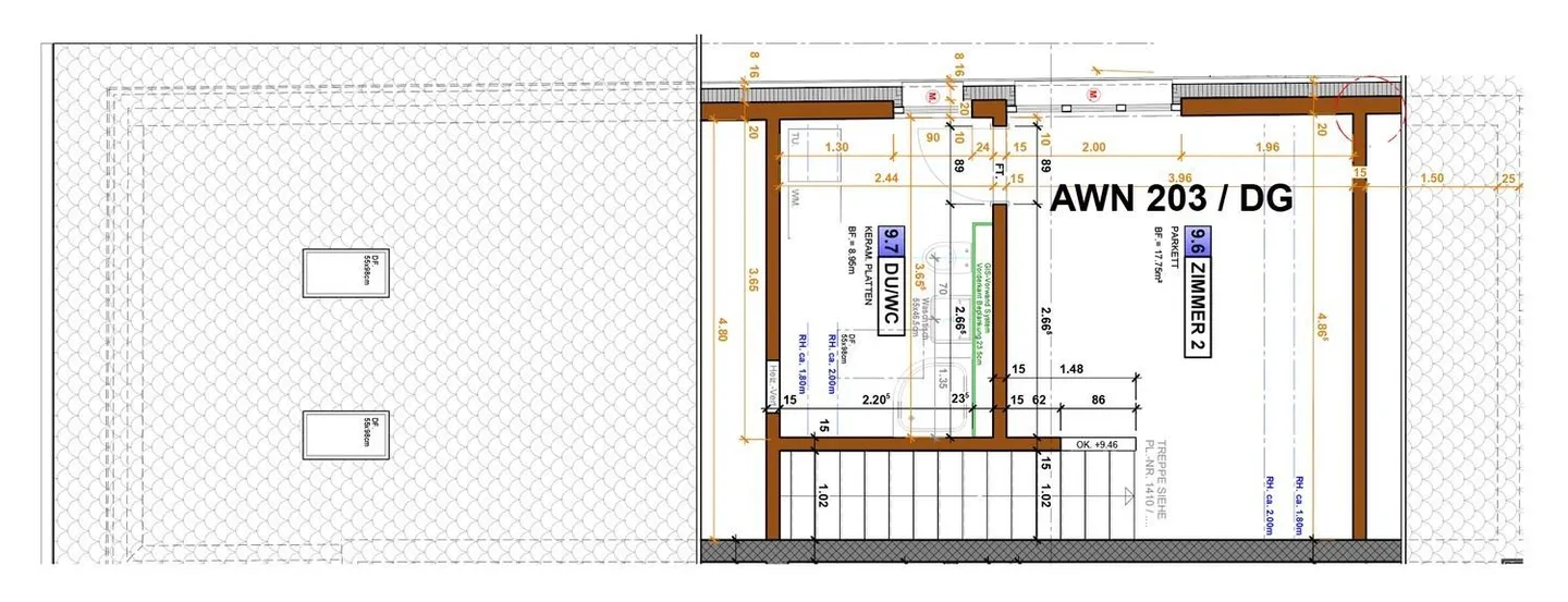 schöne moderne 3 Zimmer Maisonette Wohnung - Foto 18 von 18
