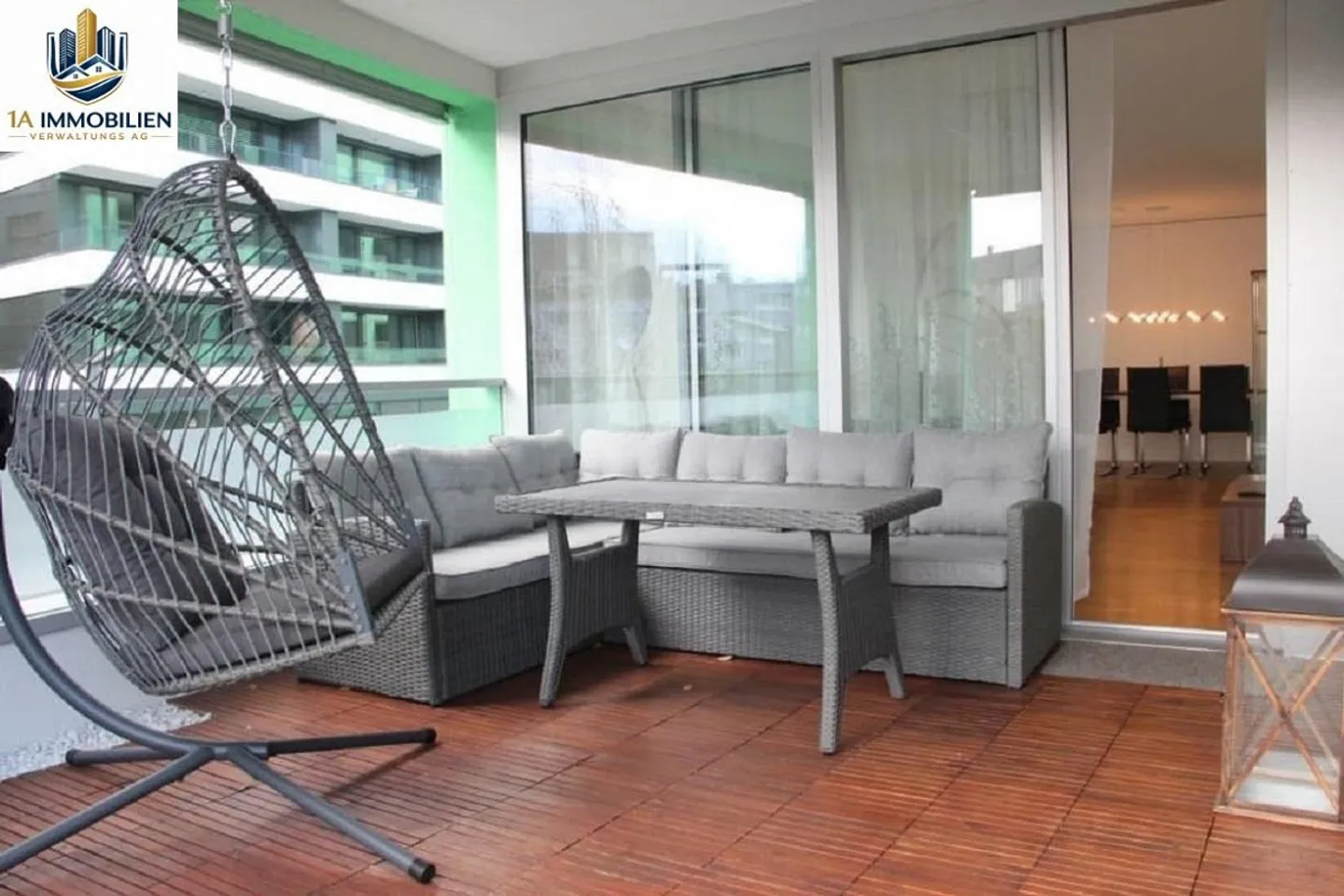 Geräumige Wohnung mit Balkon - Foto 1 von 8