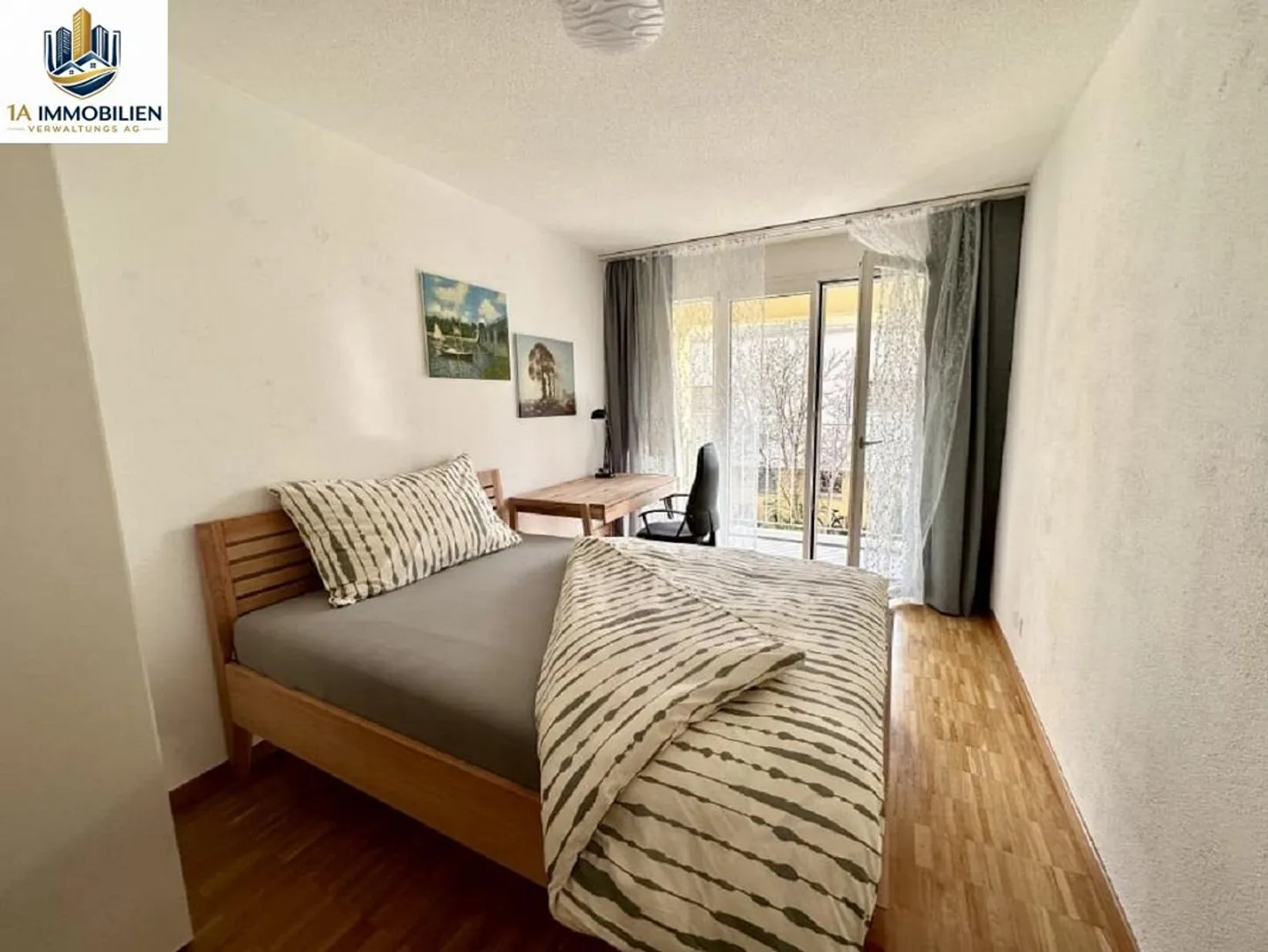 Geräumige Wohnung mit Balkon - Foto 7 von 8