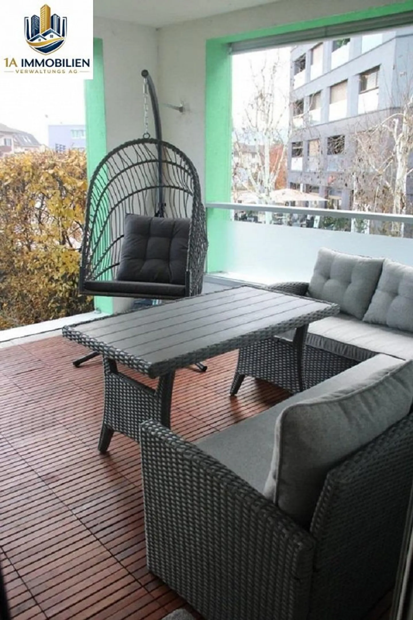 Geräumige Wohnung mit Balkon - Foto 8 von 8