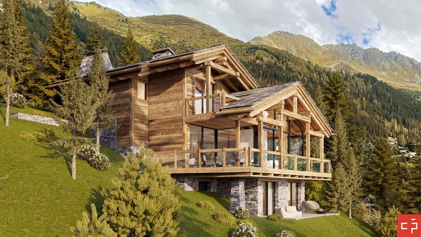 Chalet de Luxe avec Vue Imprenable - Photo 3 sur 7