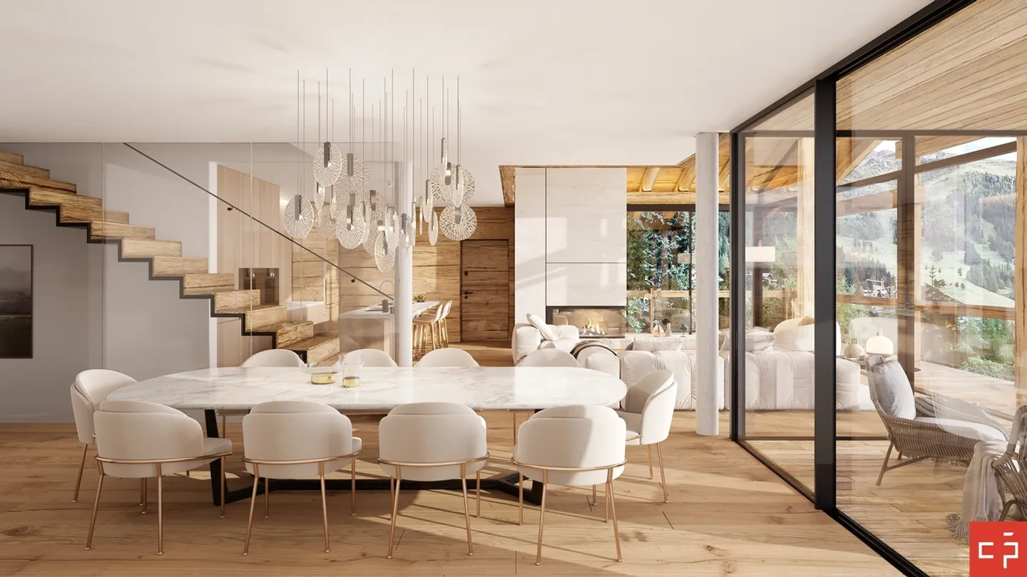 Chalet de Luxe avec Vue Imprenable - Photo 4 sur 7