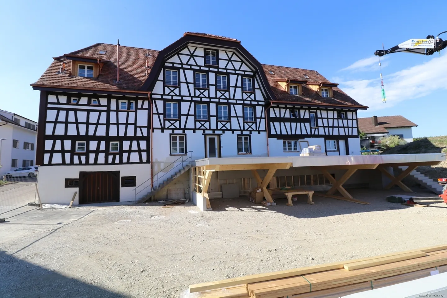 Anders logement fois, réaménagée maison à colombages dans un endroit calme! - Photo 1 sur 7