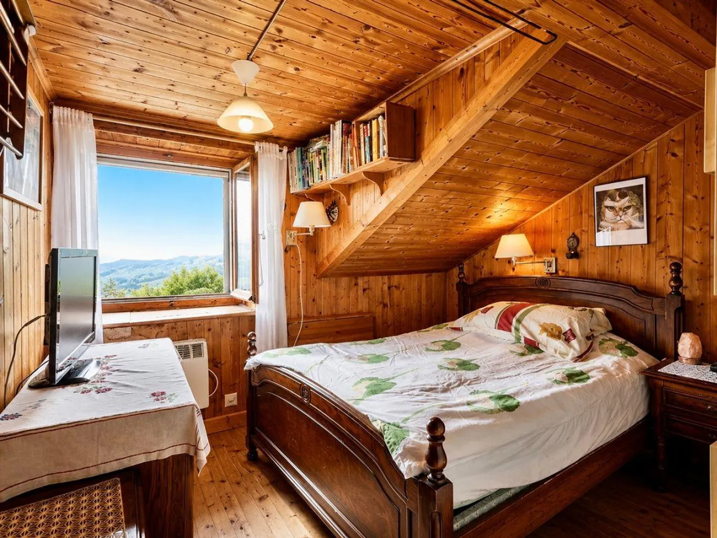 Appartamento Incantevole con Vista Montagna - Foto 1 di 8
