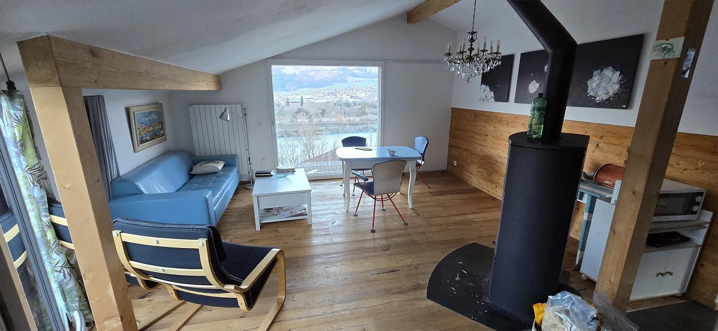 Helle Wohnung mit Panoramablick - Foto 1 von 11