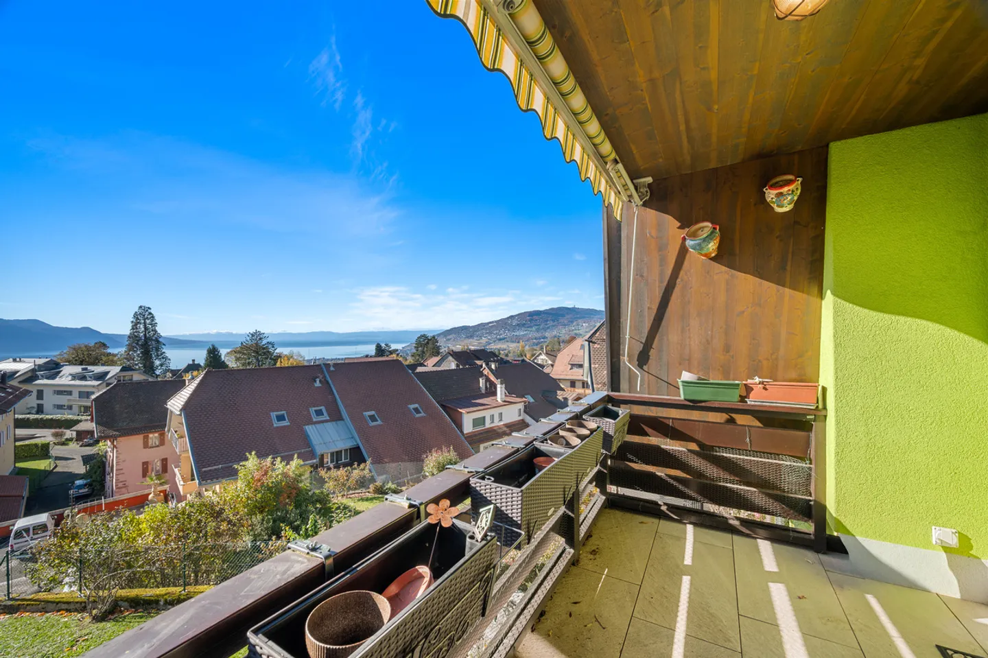 Dachgeschoss mit Charakter und Seeblick - Foto 5 von 13