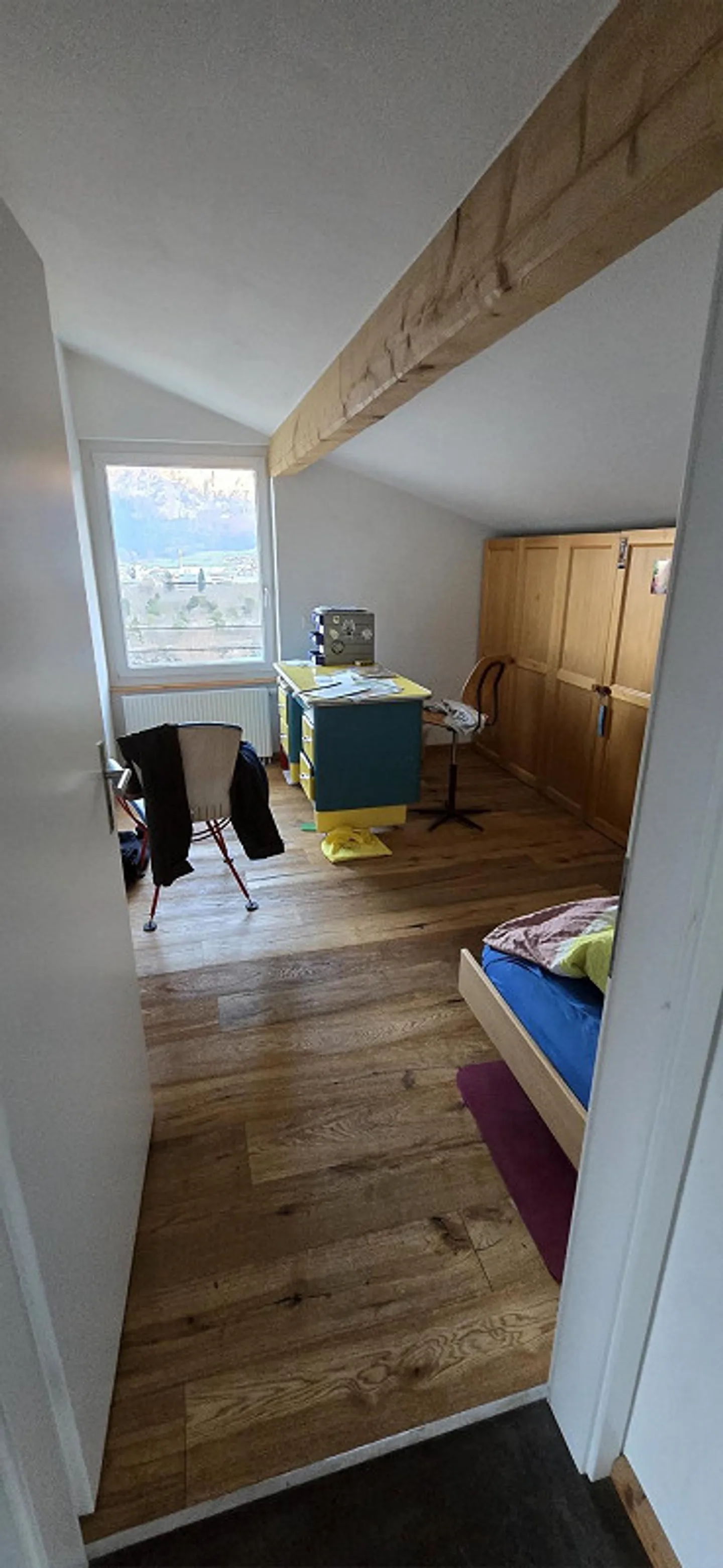 Helle Wohnung mit Panoramablick - Foto 8 von 11