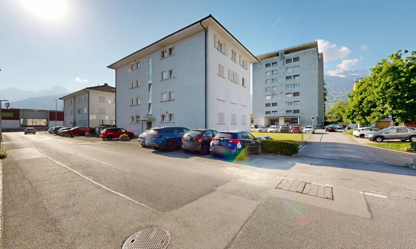 Monthey - 4,5 stanze ristrutturate con vista libera - Foto 7 di 11