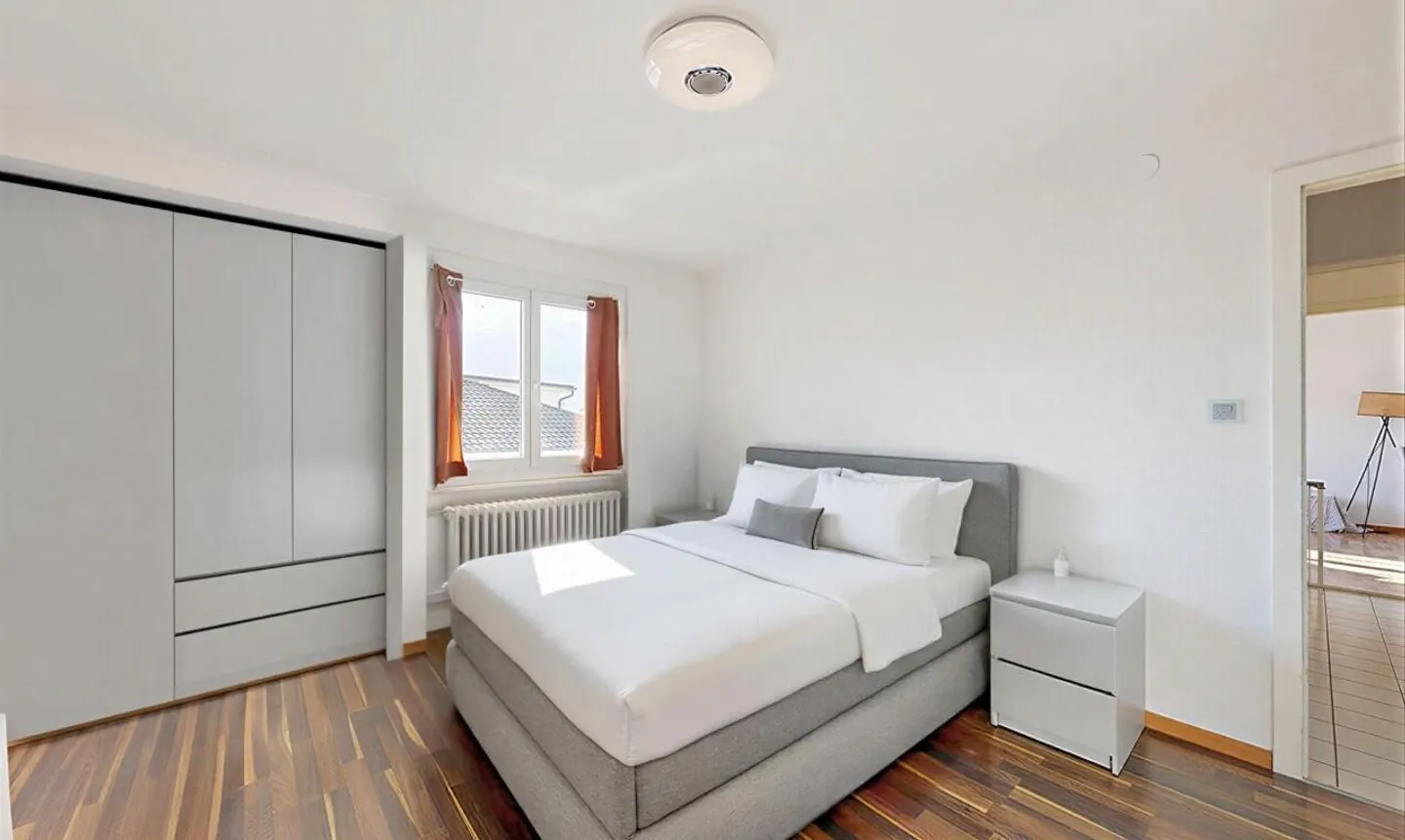 Monthey - 4,5 stanze ristrutturate con vista libera - Foto 8 di 11