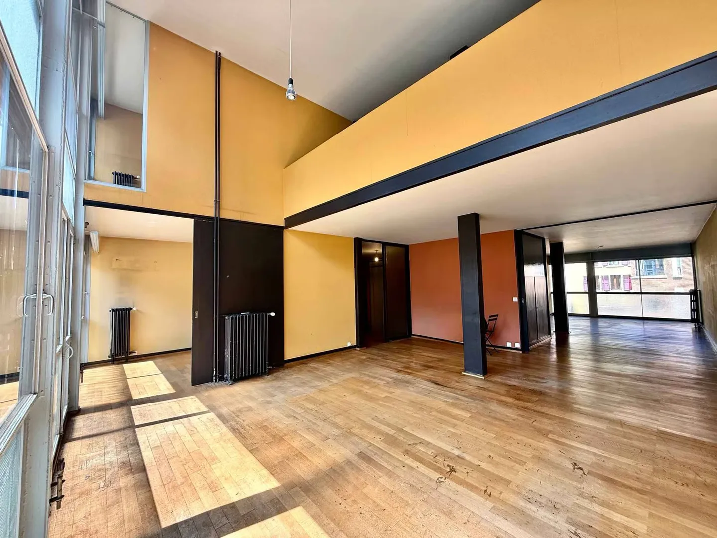Helles und geräumiges Duplex in der Ruhe der Stadt - Foto 3 von 10
