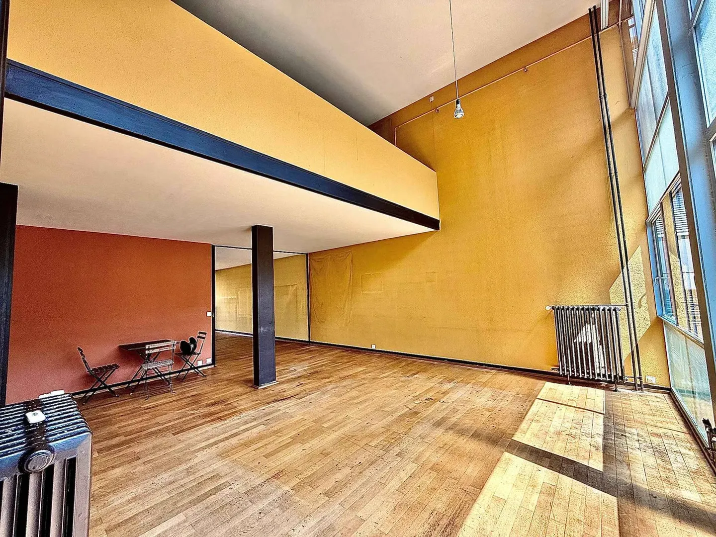 Helles und geräumiges Duplex in der Ruhe der Stadt - Foto 4 von 10