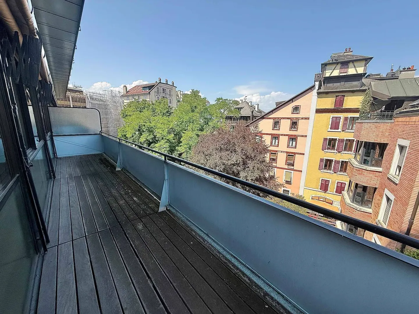 Helles und geräumiges Duplex in der Ruhe der Stadt - Foto 9 von 10